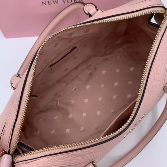 Kate Spade Mimi Satchel Rose Smoke - Picture 16 of 16